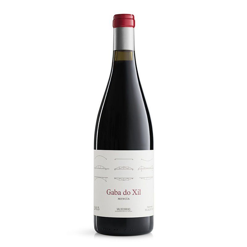 GABA-DO-XIL-Mencia-Valdeorras-sembra-vinos Gaba Do Xil Mencía 2017