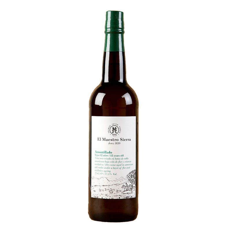 maestro-sierra-amontillado-sembra-vinos Maestro Sierra Amontillado