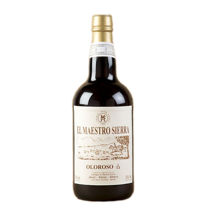 MAESTRO-SIERRA-Oloroso-1catorceavo-DO-Jerez-Xérès-Sherry-sembra-vinos Maestro Sierra Oloroso 1/14