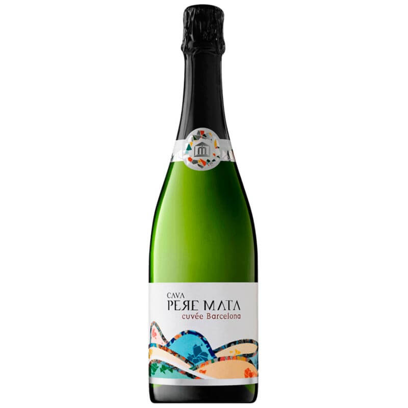 pere-mata-gran-reserva-brut-cuvee-barcelona-sembra-vinos Pere Mata Gran Reserva Cuvée Barcelona 2014