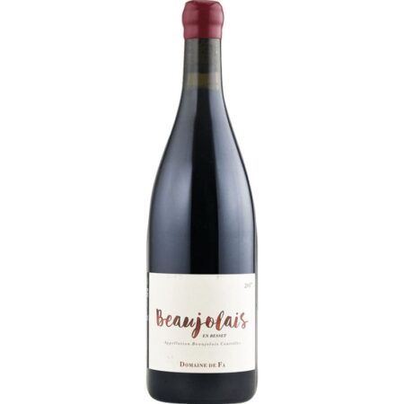 Alain Graillot Domaine de Fa Beaujolais 2017