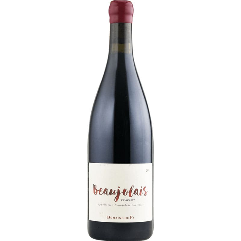 Alain-Graillot-Domaine-de-Fa-Beaujolais-2017-sembra-vinos Alain Graillot Domaine de Fa Beaujolais 2017