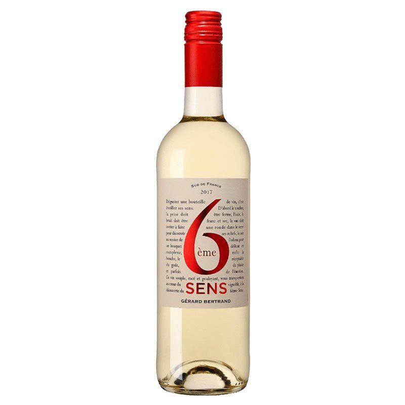 GERARD-BERTRAND-6eme-sens-blanc-sembra-vinos Gérard Bertrand 6eme Sens Blanc 2018