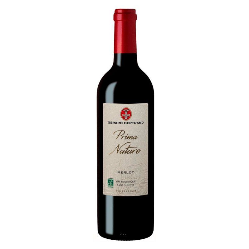 GERARD-BERTRAND-prima-nature-merlot-sembra-vinos Gérard Bertrand Prima Nature Merlot 2017