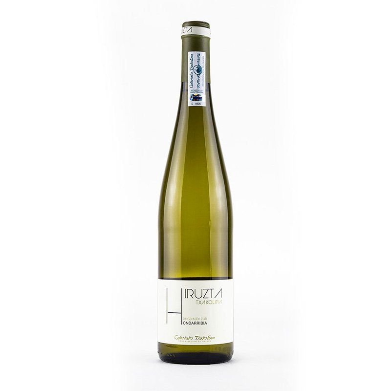 HIRUZTA-Txakoli-Getariako-Txakolina-sembra-vinos Hirutza Txakoli 2020