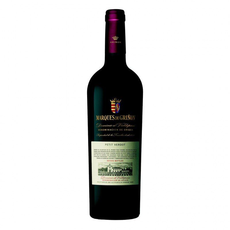 marques-de-grinon-petit-verdot-75cl-do-dominio-de-valdepusa-vino-de-pago-sembra-vinos Marqués de Griñón Petit Verdot 2016