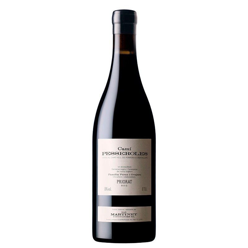 MAS-MARTINET-Cami-Pesseroles-ecologico-75cl-DOCa-Priorat-sembra-vinos Mas Martinet Cami Pesseroles 2017