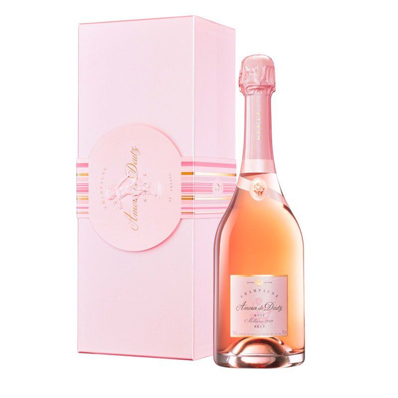 Deutz-Champagne-Amour-de-Deutz-Rose-sembra-vinos Deutz Champagne Amour de Deutz Rosé 2009