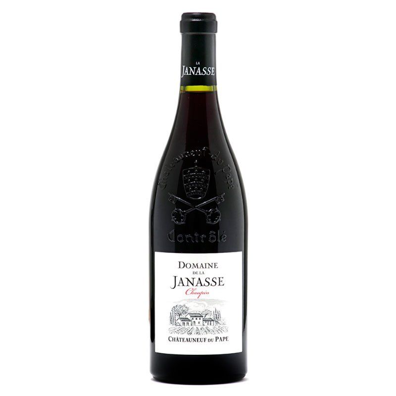 Domaine-de-la-Janasse-AOC-Chateauneuf-du-Pape-Chaupin-sembra-vinos Domaine de la Janasse Châteauneuf-du-Pape Chaupin 2013