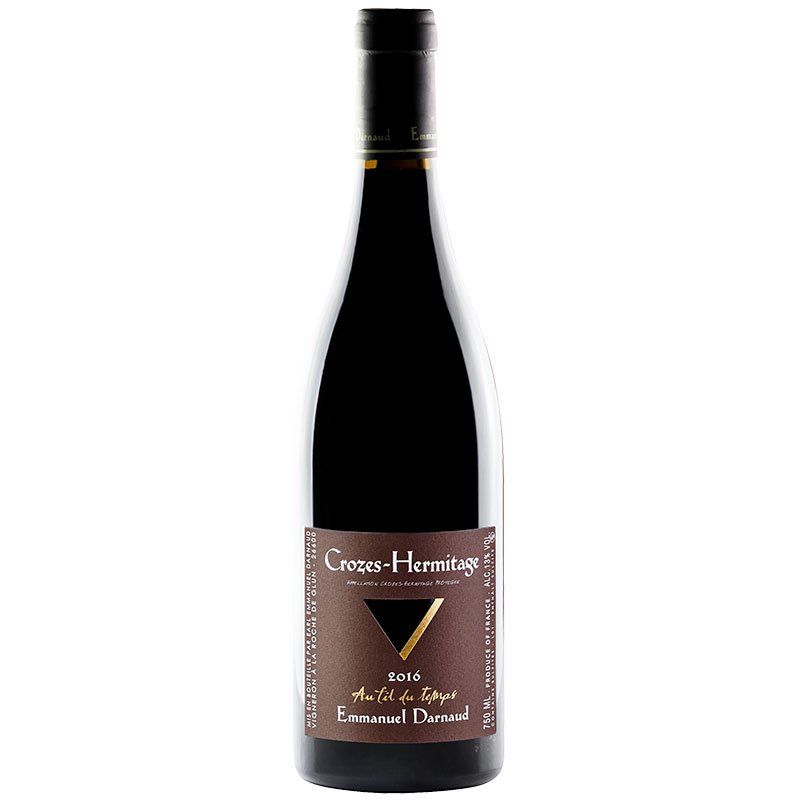 Emmanuel-Darnaud-Crozes-Hermitage-Au-Fil-du-Temps-sembra-vinos Emmanuel Darnaud Crôzes-Hermitage Au Fil du Temps 2016