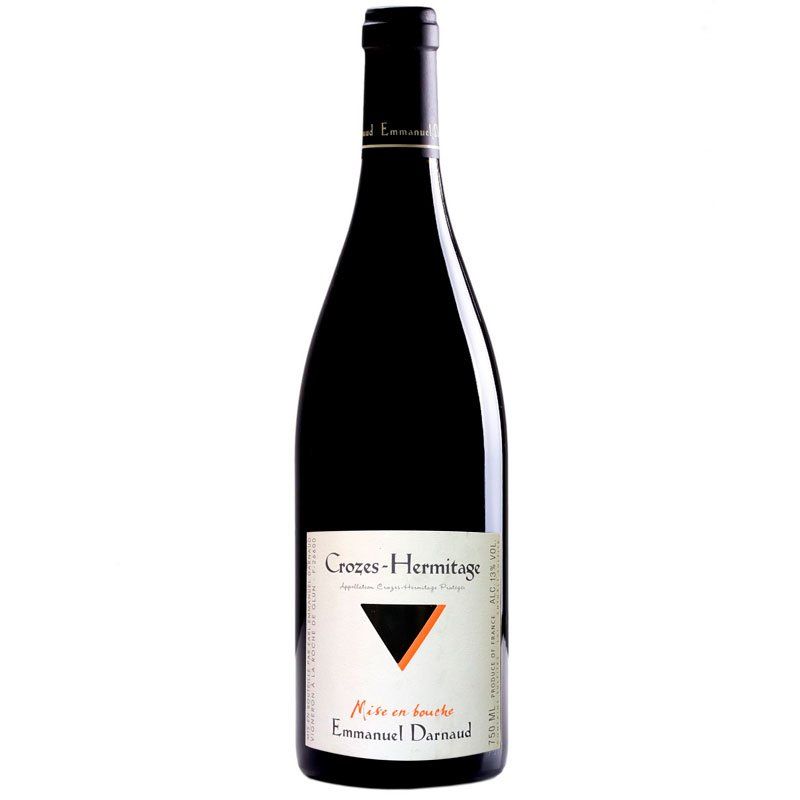 Emmanuel-Darnaud-Crozes-Hermitage-La-Mise-en-Bouche-sembra-vinos Emmanuel Darnaud Crôzes-Hermitage La Mise en Bouche 2017