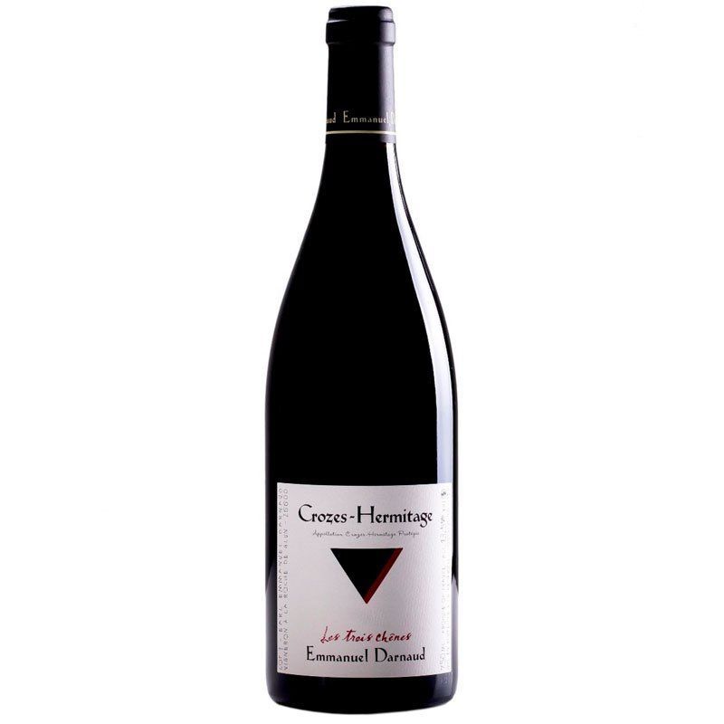 Emmanuel-Darnaud-Crozes-Hermitage-Les-Trois-Chenes-sembra-vinos Emmanuel Darnaud Crôzes-Hermitage Les Trois Chênes 2016