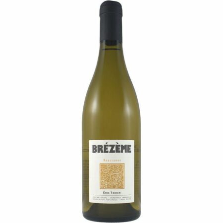 Eric Texier Brézème Roussanne 2017