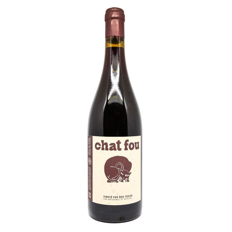 Eric-Texier-Chat-Fou-sembra-vinos Eric Texier Chat Fou 2017