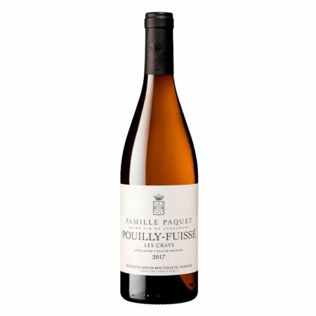 Famille Paquet Pouilly-Fuissé "Les Crays" 2017