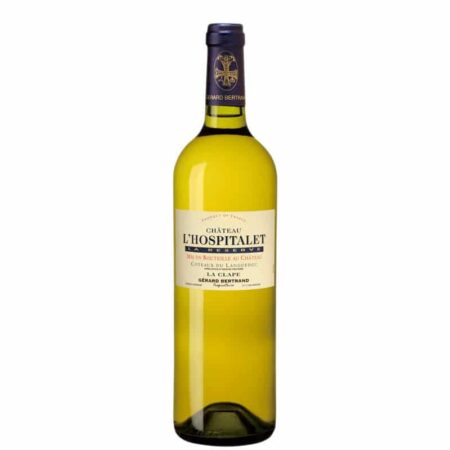 Gérard Bertrand Château L'Hospitalet Blanc 2018