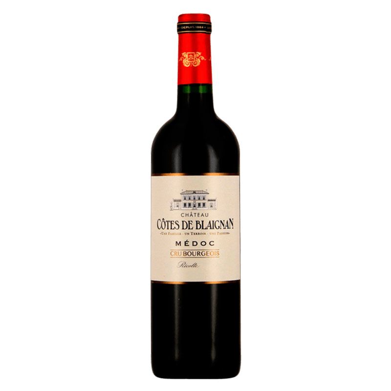chateau-cotes-de-blaignan-medoc-sembra-vinos Château Côtes de Blaignan 2016