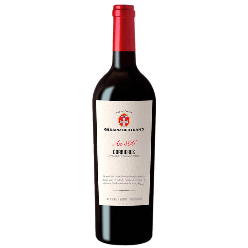 gerard-bertrand-corbieres-an-806-sembra-vinos Gérard Bertrand Terroir Corbiéres 2018