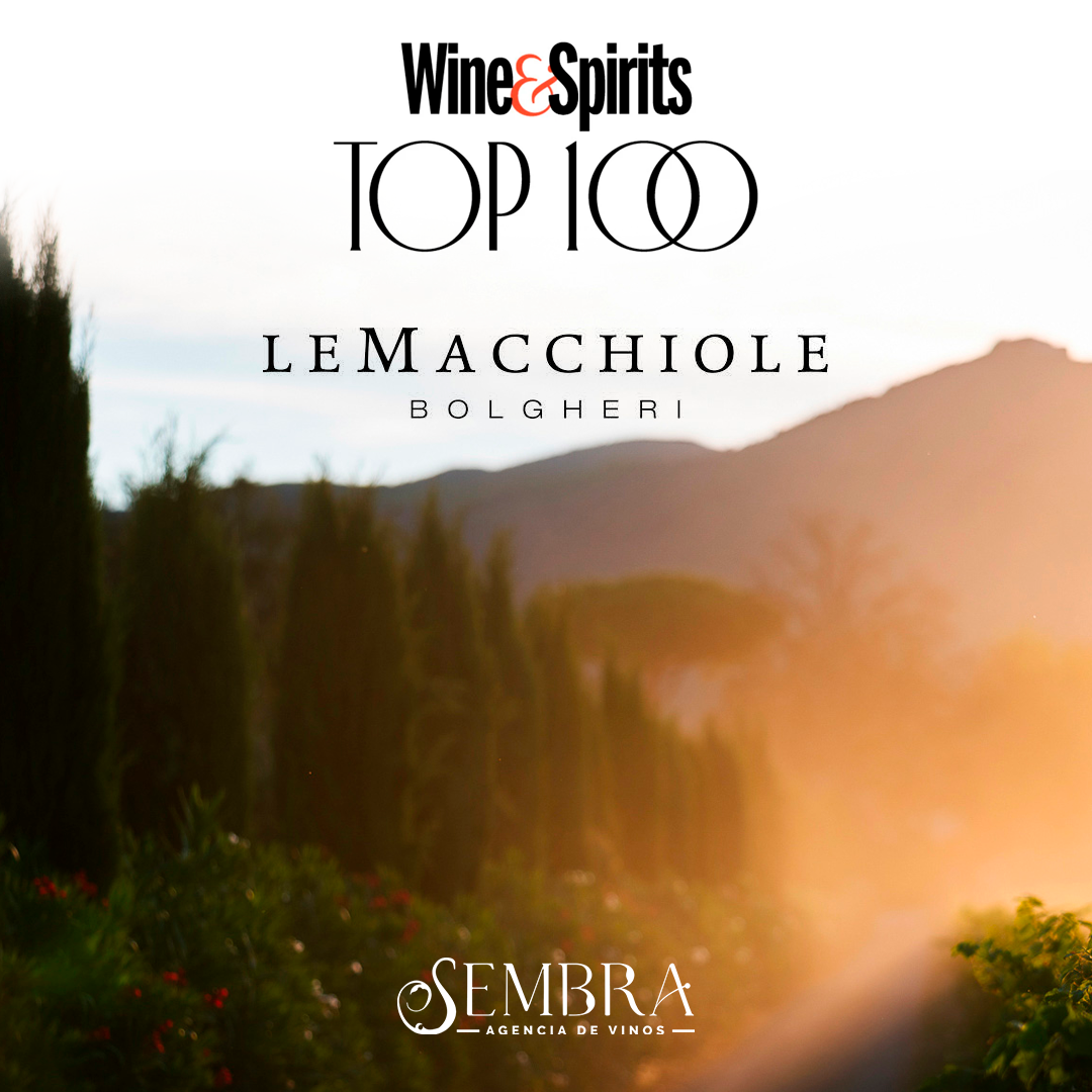 Le Macchiole & Félsina: Íconos de Italia para Robert Parker