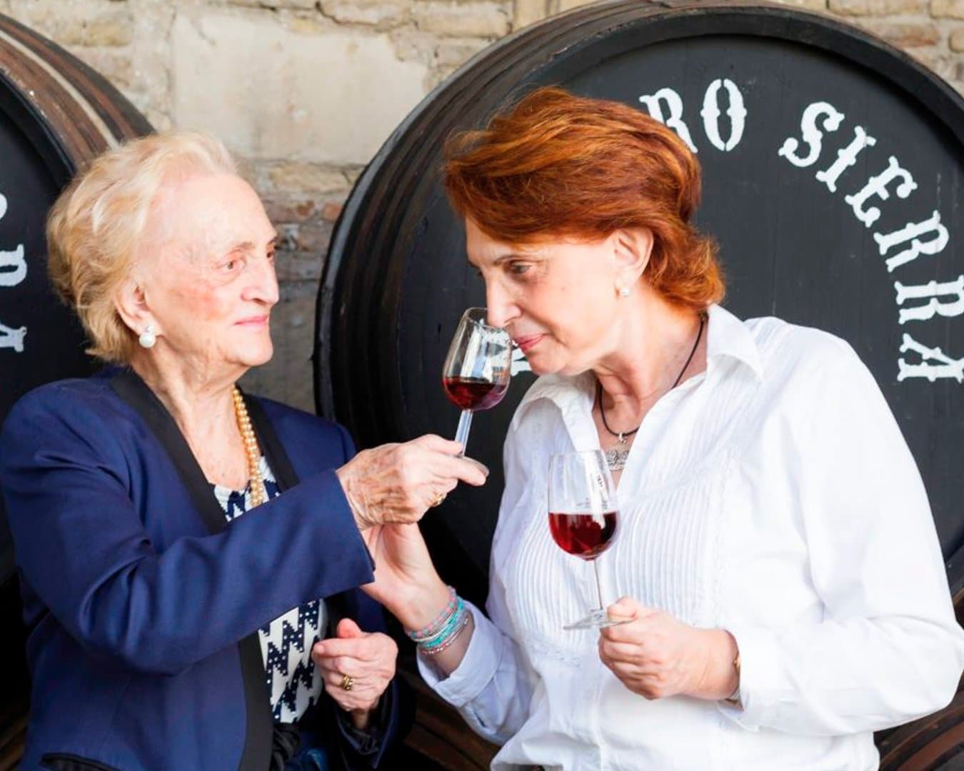 Sembra celebra los históricos vinos de Jerez de Bodegas El Maestro Sierra